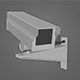 CCTV Low Poly - 3DOcean Item for Sale
