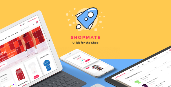 Shopmate - UI Kit for the Shop