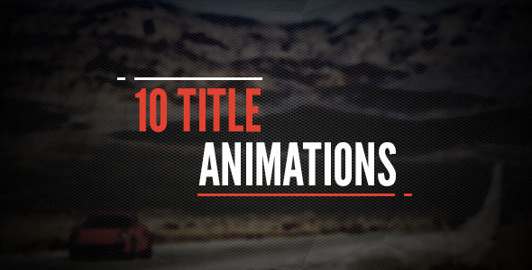 Title Animations