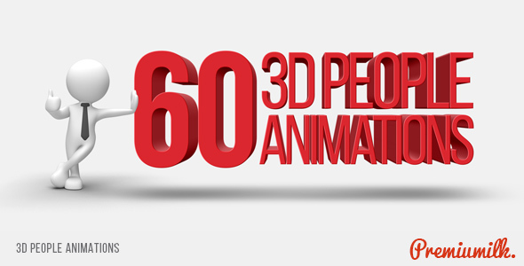 3D People Animations