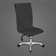 Office Chair Low Poly - 3DOcean Item for Sale