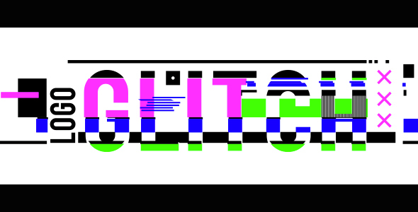 Glitch Logo alt