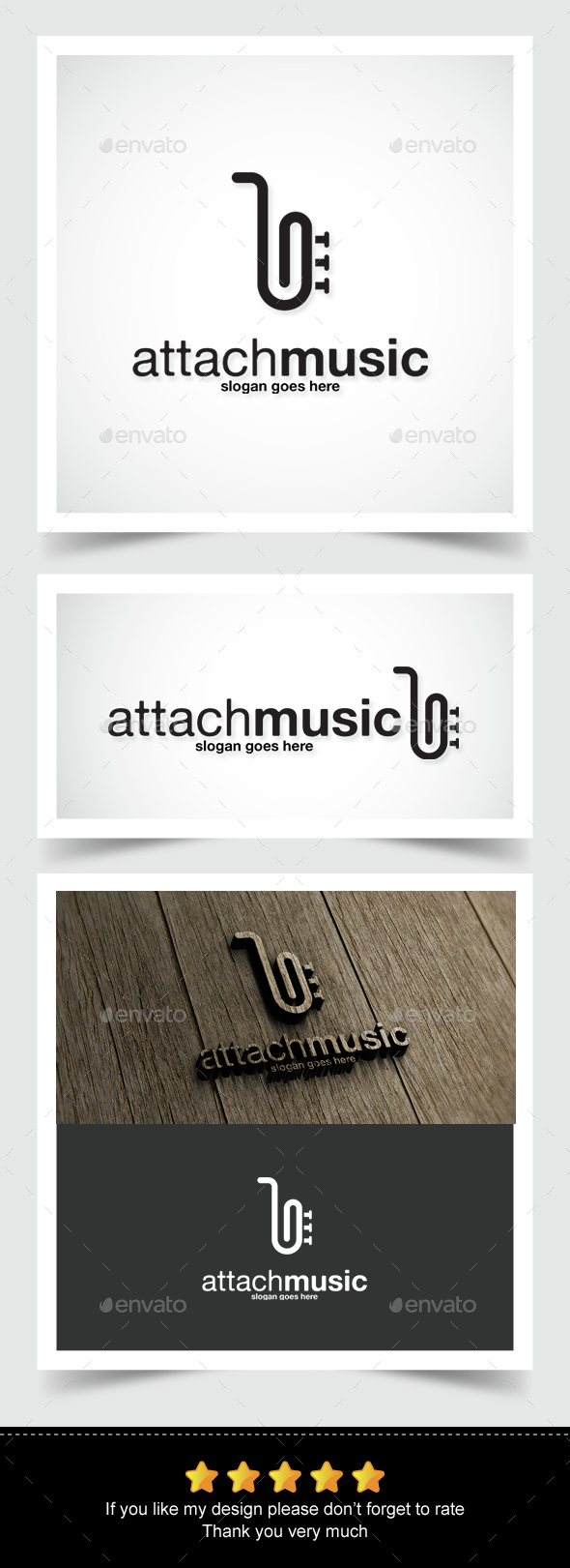 Attach Music Logo