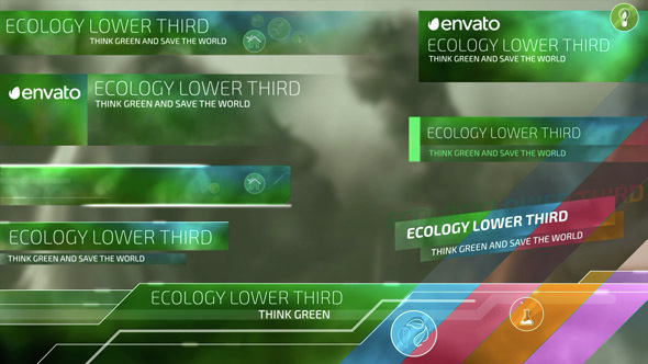 Ecological Lower Thirds