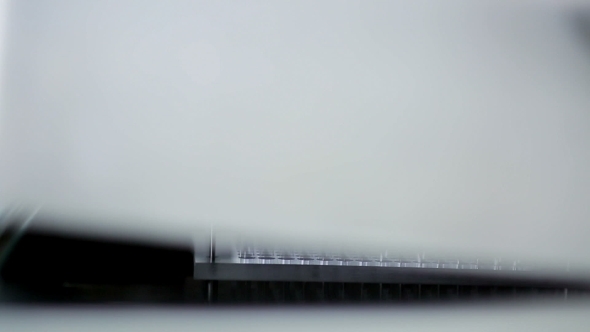 Tubes In The Medical Manufacturing