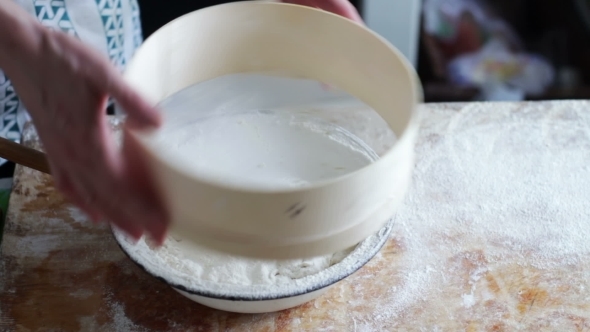 Preparation Of The Dough At Home