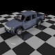 Amarok pickup - 3DOcean Item for Sale