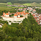 Aerial Footage of a Castle and Village - VideoHive Item for Sale