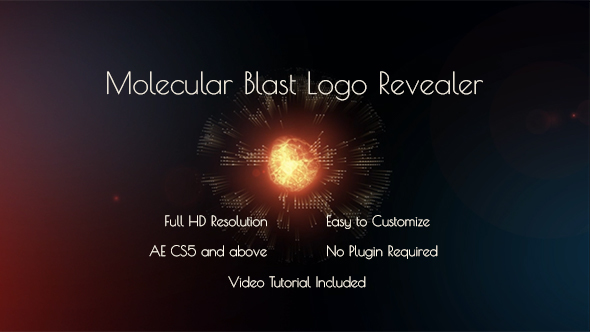 Molecular Blast Logo Revealer