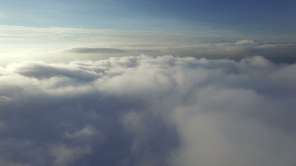 Flying Above The Clouds