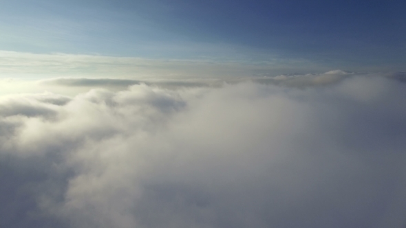 Flying Above The Clouds