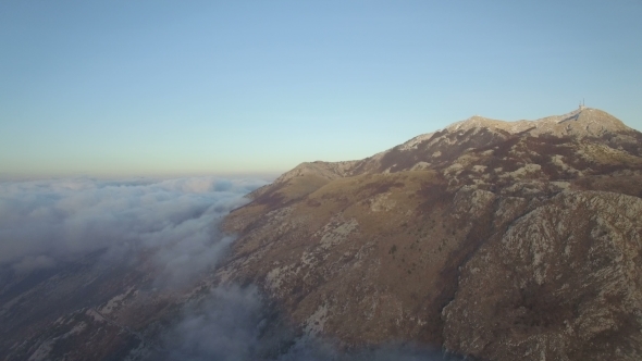 Flying Above The Clouds