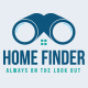 Home Finder Logo  - GraphicRiver Item for Sale