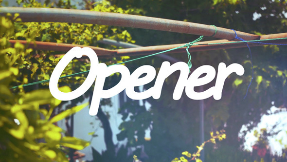 Fast and Clean Summer Opener alt