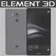 Element 3D Huawei Mate 8 - 3DOcean Item for Sale