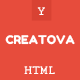 Creatova - Bootstrap Agency Template - ThemeForest Item for Sale