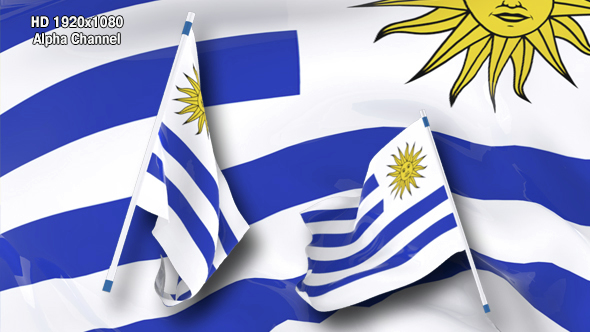 Flag Transition - Uruguay alt