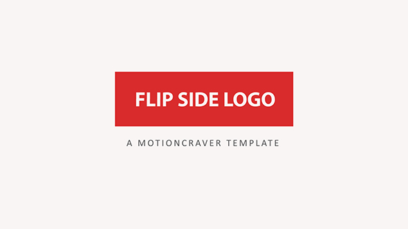 Flip Side Logo Reveal