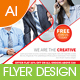 Multipurpose Business Flyer Template Vol-13 - GraphicRiver Item for Sale