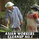 Asian Workers - Cleanup No.1 - VideoHive Item for Sale