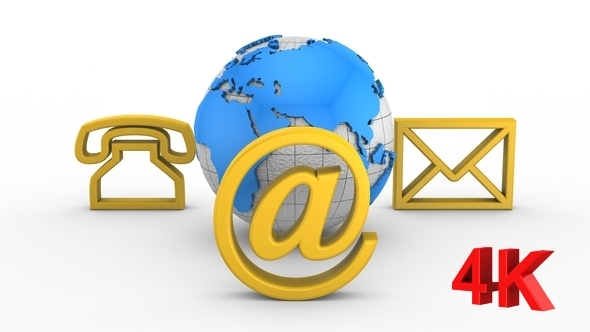 Contact Us Animation alt