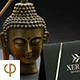 Buddha Logo Mockups - GraphicRiver Item for Sale