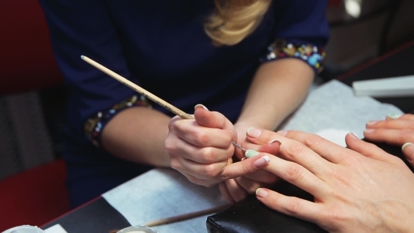 Art Painting On Nails