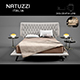 Natuzzi Dolcevita L01 Bed - 3DOcean Item for Sale