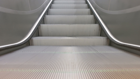 Train Station Escalators