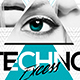 Techno Excess Flyer - GraphicRiver Item for Sale