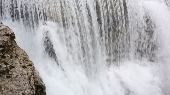 Waterfall In Montenegro