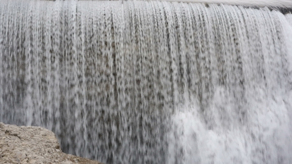 Waterfall In Montenegro