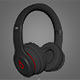 Beats Headphones Solo  - 3DOcean Item for Sale