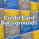 Credit Card Backgrounds - VideoHive Item for Sale
