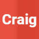 Craig - Creative Services | Portfolio | Personal Landing Page - ThemeForest Item for Sale