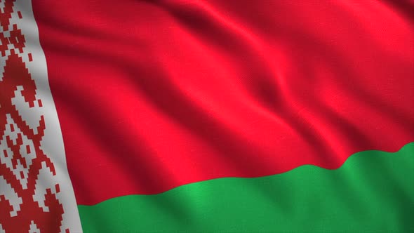 The Bright Flag of Belarus