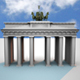 Brandenburg Gate - 3DOcean Item for Sale
