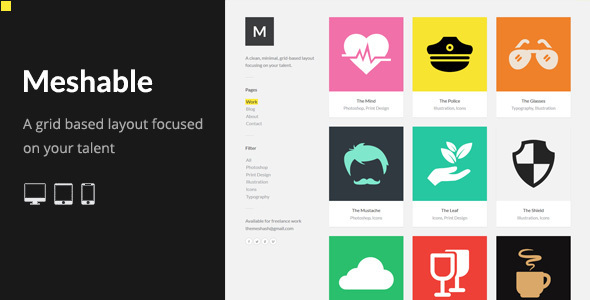 Meshable: A Grid-Based Multi-Purpose Template