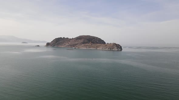 Akdamar Island On Turkey