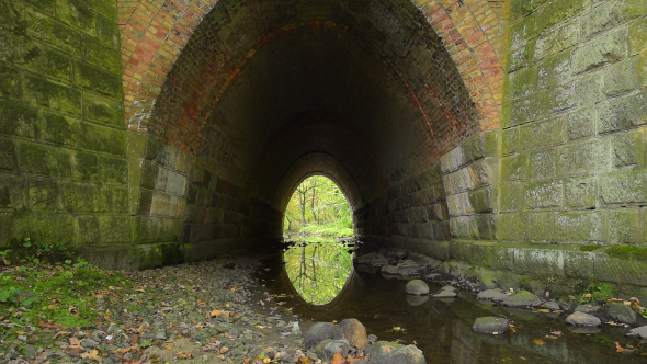 Tunnel & River