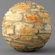 Yellow Stone Wall Seamless Texture - 3DOcean Item for Sale