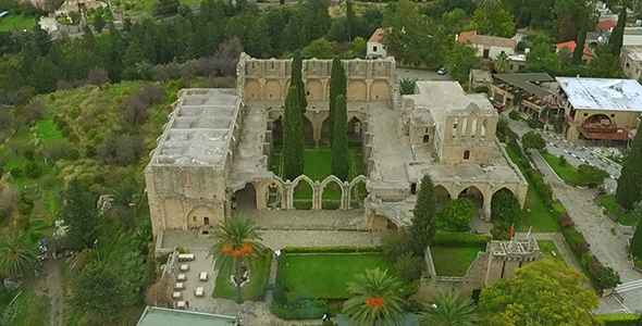 Bellapais Abbey Near Kyrenia