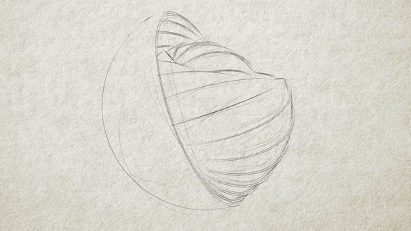 Pencil Sketch - Logo Reveal