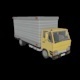 Cargo Truck - 3DOcean Item for Sale