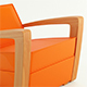 Kustom Armchair - 3DOcean Item for Sale