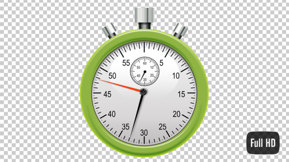 60 Second Countdown Clock - Stop Watch