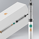 E-Cigarette & Box Mock-up - GraphicRiver Item for Sale