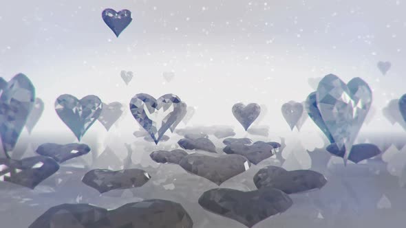 Crystal Heart Bg Hd 