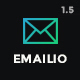 Emailio Responsive Multipurpose Email Template With Online Builder - ThemeForest Item for Sale