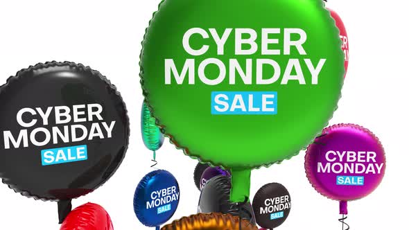 Cyber Monday Balloons